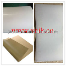 China ptfe coated fiberglass fabric cloth non stick with Rohs PFOA PFOS and FDA certificate at different thickness